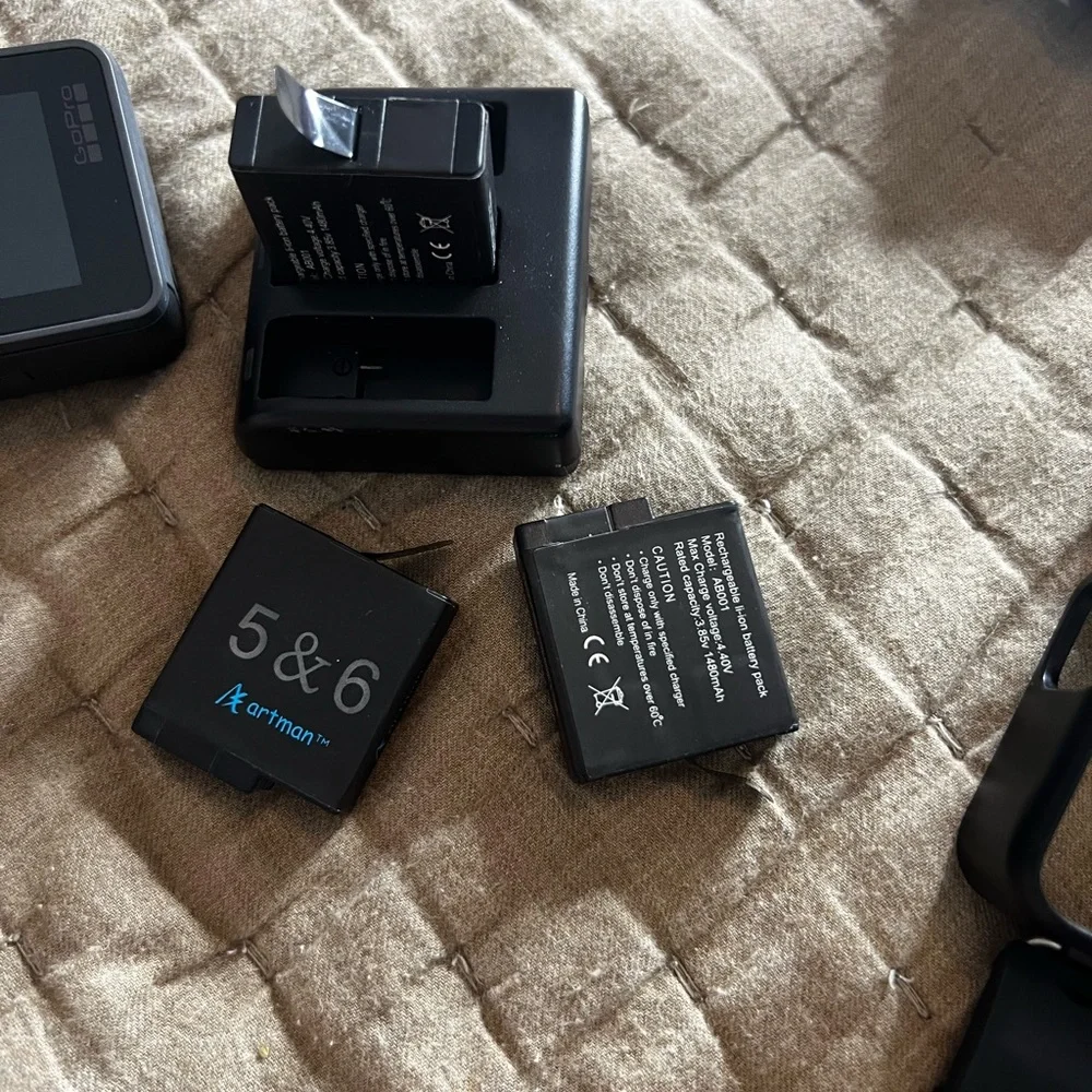 GoPro hero5 with accessories